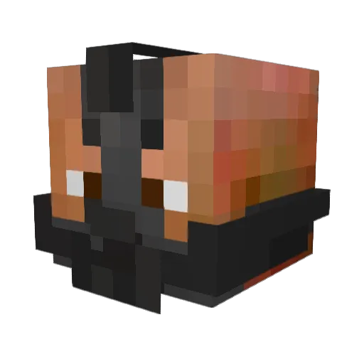 jcbmejia Minecraft avatar head, 3D render