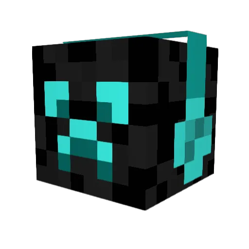 jccrazy567 Minecraft avatar head, 3D render