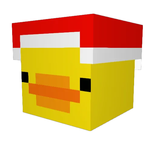 jcdahit Minecraft avatar head, 3D render