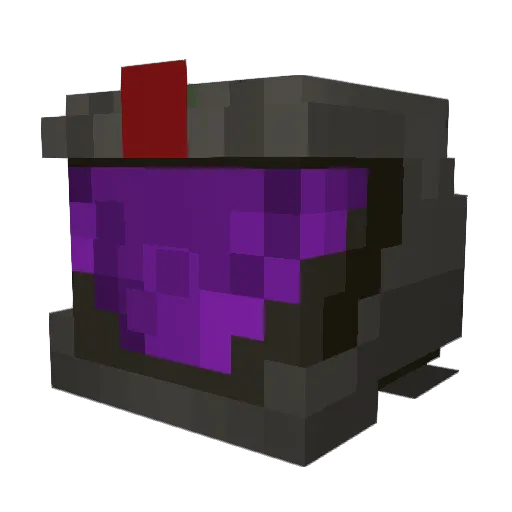 jcf55 Minecraft avatar head, 3D render