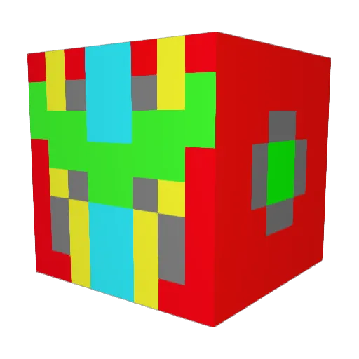 jchayhay Minecraft avatar head, 3D render