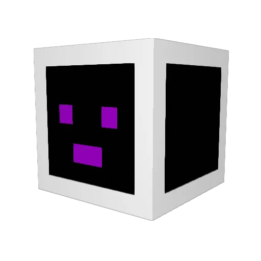 jchmp Minecraft avatar head, 3D render