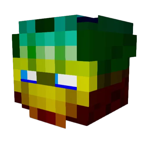 jckillaa92 Minecraft avatar head, 3D render