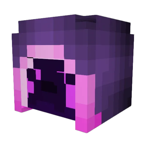 jckstntn Minecraft avatar head, 3D render