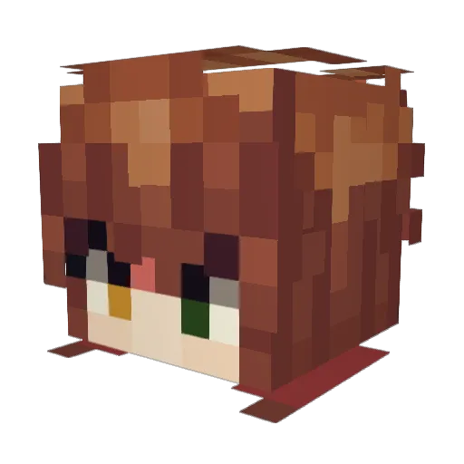 jcmatanui204 Minecraft avatar head, 3D render