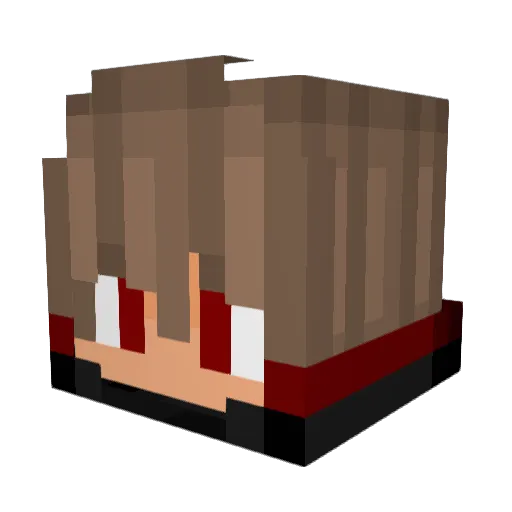 jcmoonslayer Minecraft avatar head, 3D render
