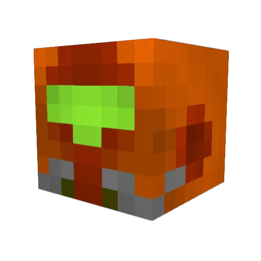 jcoman090 Minecraft avatar head, 3D render