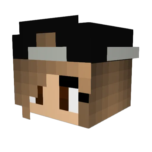 jconnolly123 Minecraft avatar head, 3D render