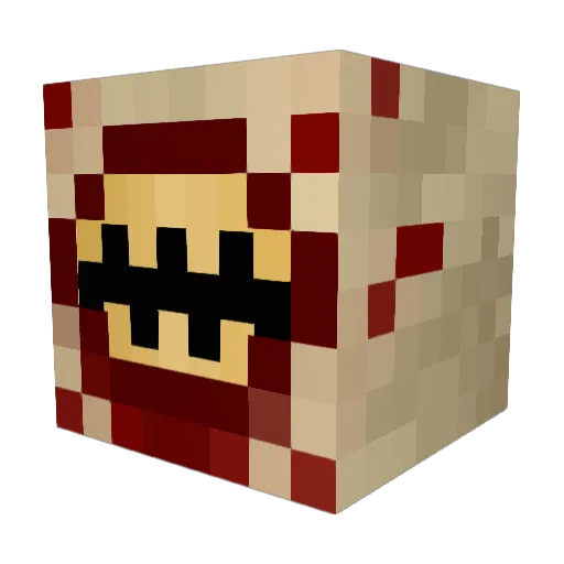 jcrbenis Minecraft avatar head, 3D render