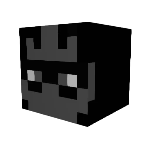 jcsaw29 Minecraft avatar head, 3D render