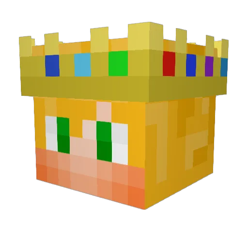 jcstacy Minecraft avatar head, 3D render
