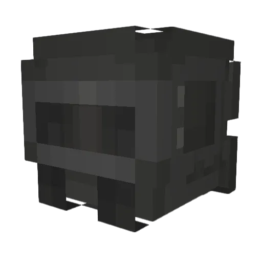 jcy123456789 Minecraft avatar head, 3D render