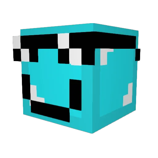 jd2009 Minecraft avatar head, 3D render