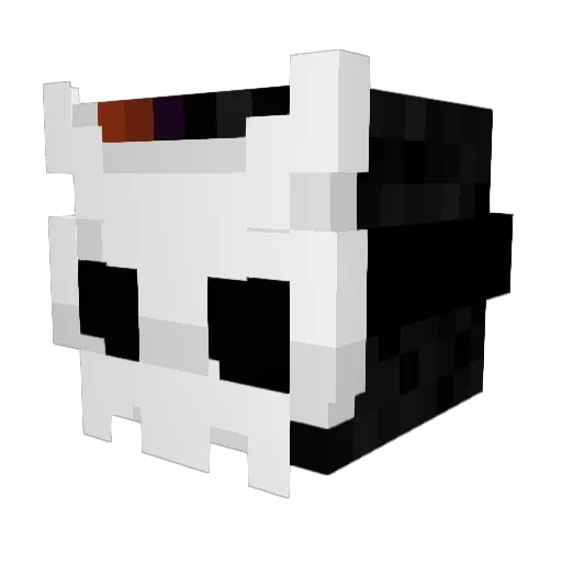 jdam0819 Minecraft avatar head, 3D render