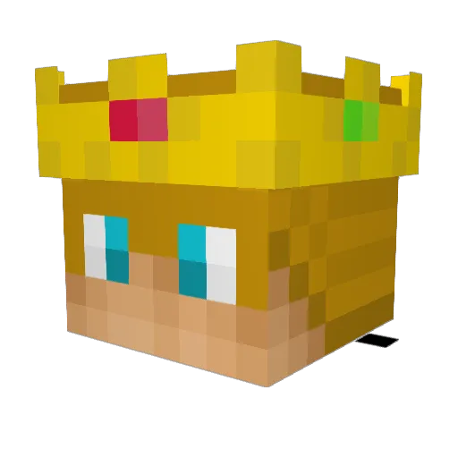 jdawg451 Minecraft avatar head, 3D render
