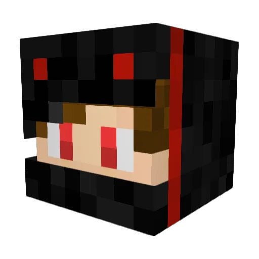 jdb92000 Minecraft avatar head, 3D render