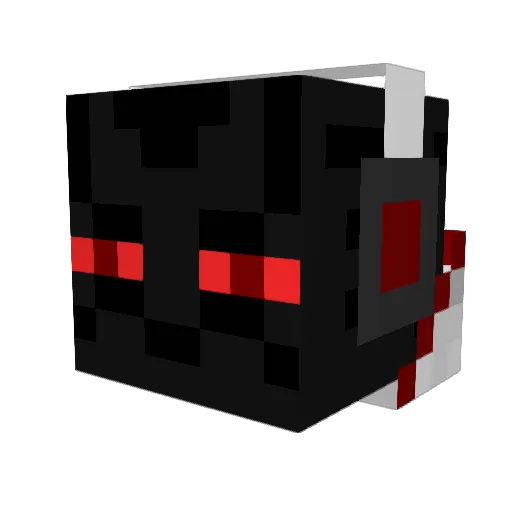 jdbuz Minecraft avatar head, 3D render