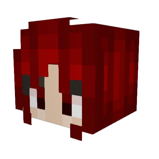 jddoggydog Minecraft avatar head, 3D render