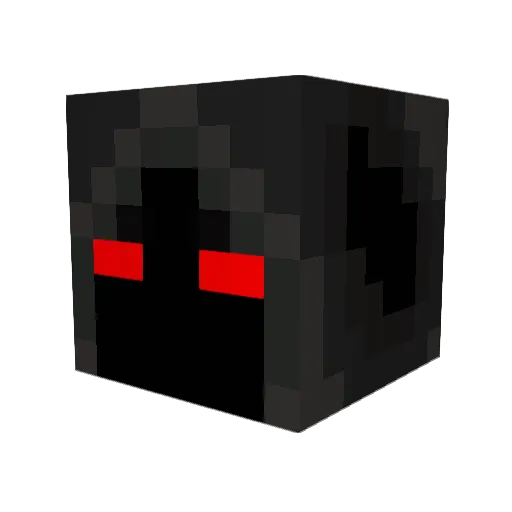 jdify Minecraft avatar head, 3D render