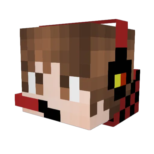 jdizzle2002 Minecraft avatar head, 3D render