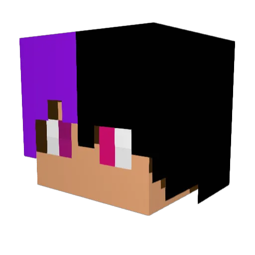 jdm14305 Minecraft avatar head, 3D render