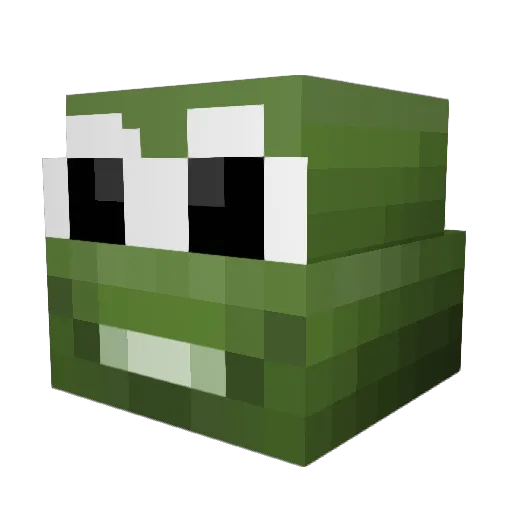 jdm6996 Minecraft avatar head, 3D render