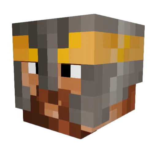 jdmcgaming Minecraft avatar head, 3D render
