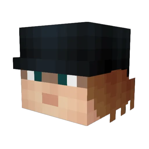 jdodge82 Minecraft avatar head, 3D render