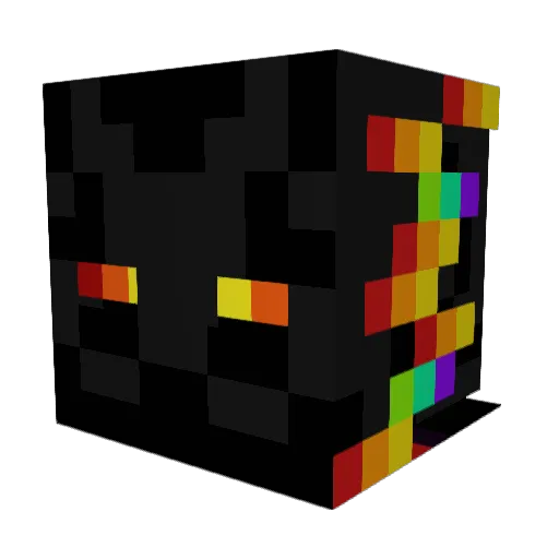 jdog_neufeld Minecraft avatar head, 3D render