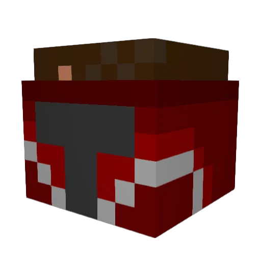 jdrach85 Minecraft avatar head, 3D render
