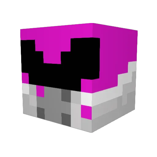 jdragon68 Minecraft avatar head, 3D render