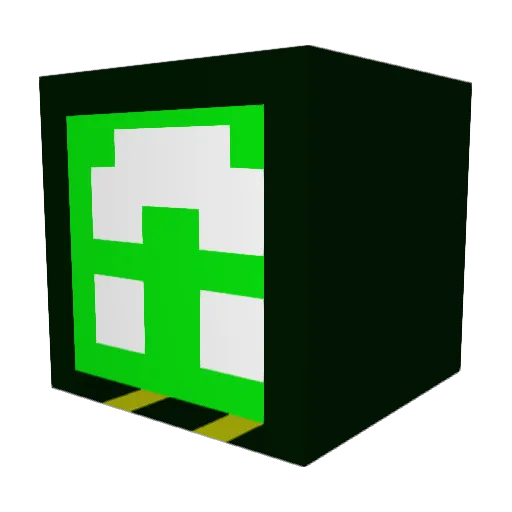 je_sus24 Minecraft avatar head, 3D render