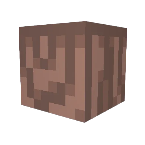 jeanfaymas Minecraft avatar head, 3D render