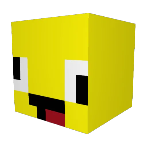 jebem_ti_cacu Minecraft avatar head, 3D render