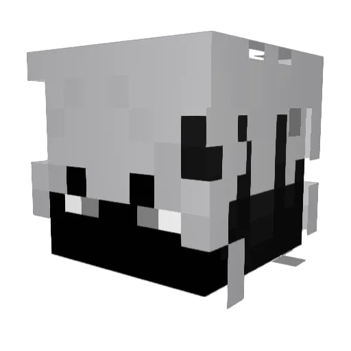 jebnac_ci Minecraft avatar head, 3D render