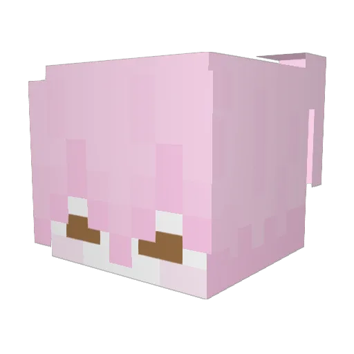 jebumberscore Minecraft avatar head, 3D render