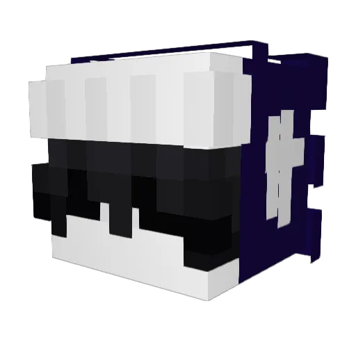 jediclone2020 Minecraft avatar head, 3D render