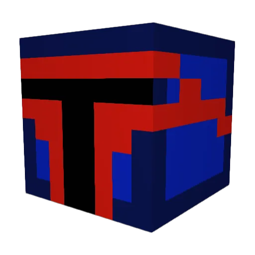 jedijoe45 Minecraft avatar head, 3D render