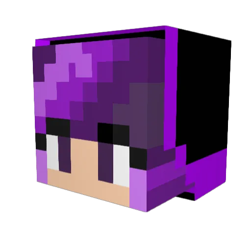 jedimasterpro Minecraft avatar head, 3D render