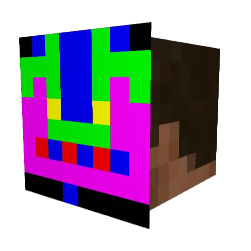 jediwill13 Minecraft avatar head, 3D render