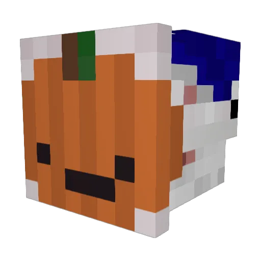 jeepbeep99 Minecraft avatar head, 3D render