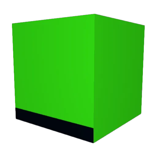jeewon0228 Minecraft avatar head, 3D render