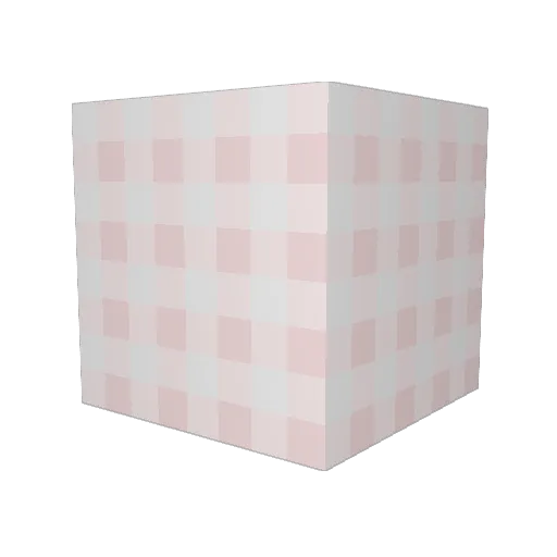 jeffAGAIN Minecraft avatar head, 3D render