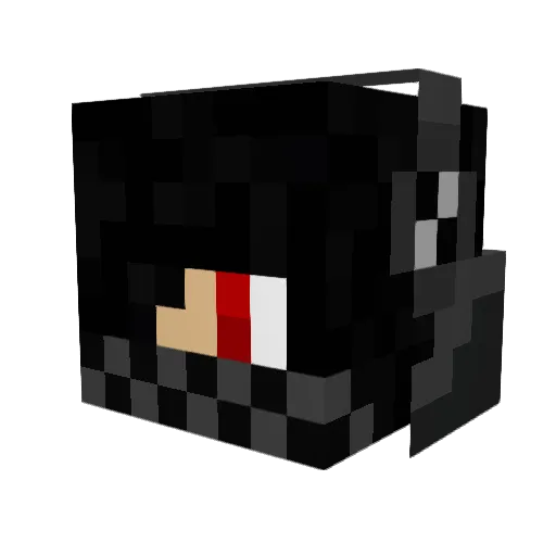 jeff_G_fan Minecraft avatar head, 3D render