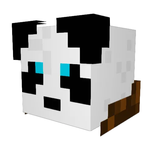 jeff_is_my_name Minecraft avatar head, 3D render