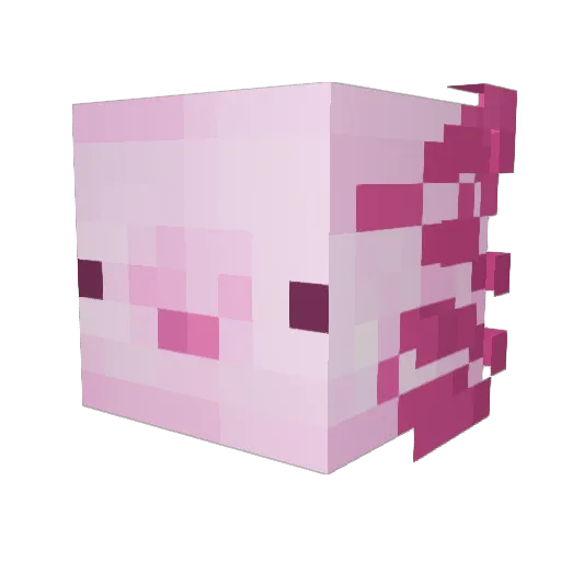 jeffersonbobbe Minecraft avatar head, 3D render