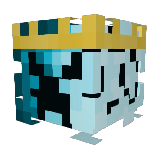 jeffrey007aut Minecraft avatar head, 3D render