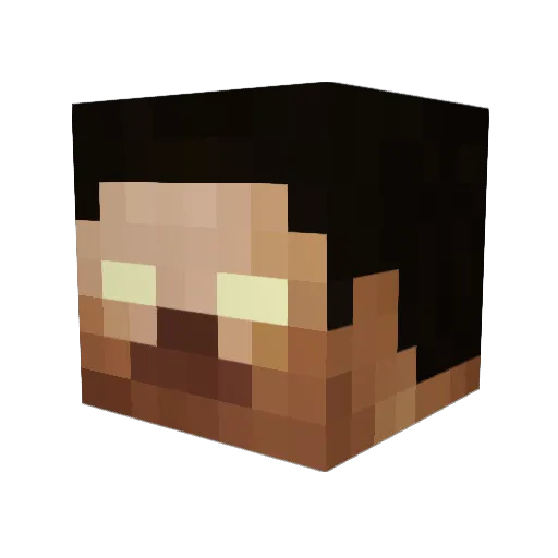 jeffrey02smit Minecraft avatar head, 3D render