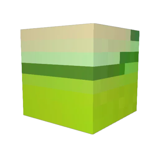 jeffs20077 Minecraft avatar head, 3D render