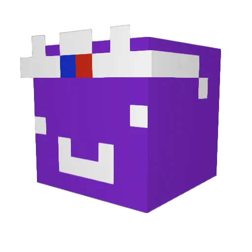 jeffy0330 Minecraft avatar head, 3D render
